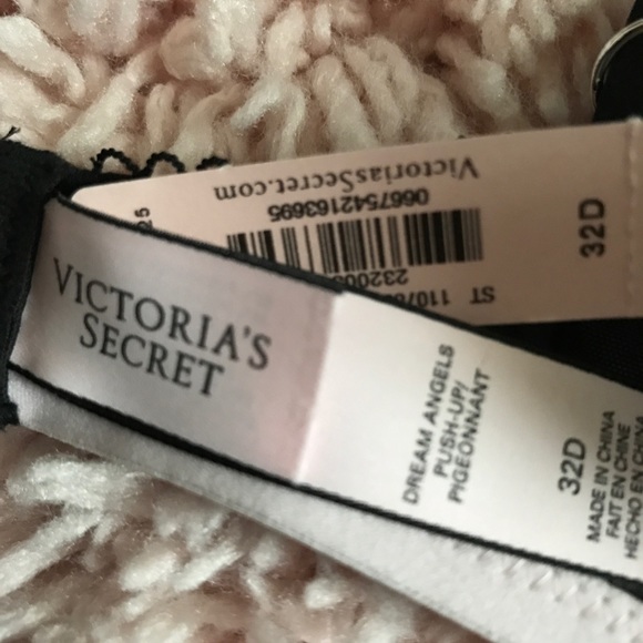 VS Dream Angels Crystal Lace Push Up! - Picture 4 of 4